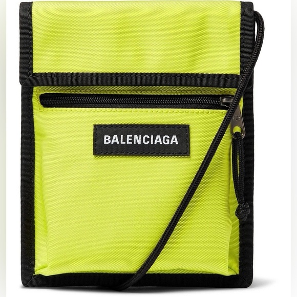 Balenciaga authentic explorer pouch crossbody bag